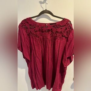 Lane Bryant size 20 blouse